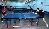  Playing Table Tennis at STTA